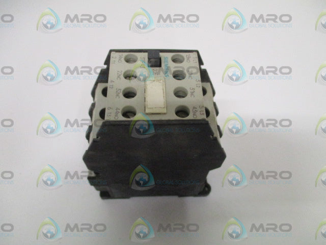 SIEMENS 3TF4322-0A CONTACTOR 220V *USED*