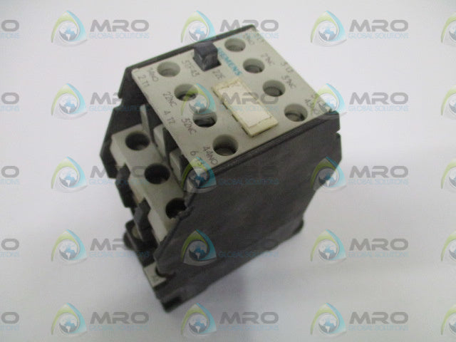SIEMENS 3TF4322-0A CONTACTOR 220V *USED*