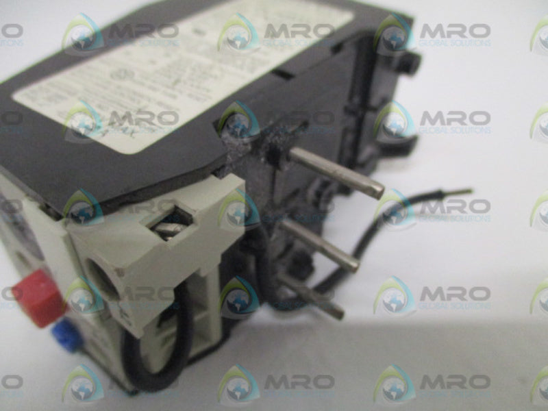 SIEMENS OLR0800CSI OVERLOAD RELAY 5-8AMP *USED*