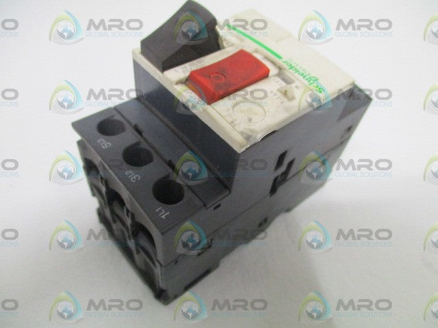 SCHNEIDER ELECTRIC GV2ME16 MOTOR CONTROL 9-14A *USED*