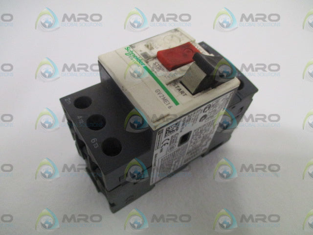 SCHNEIDER ELECTRIC GV2ME16 MOTOR CONTROL 9-14A *USED*