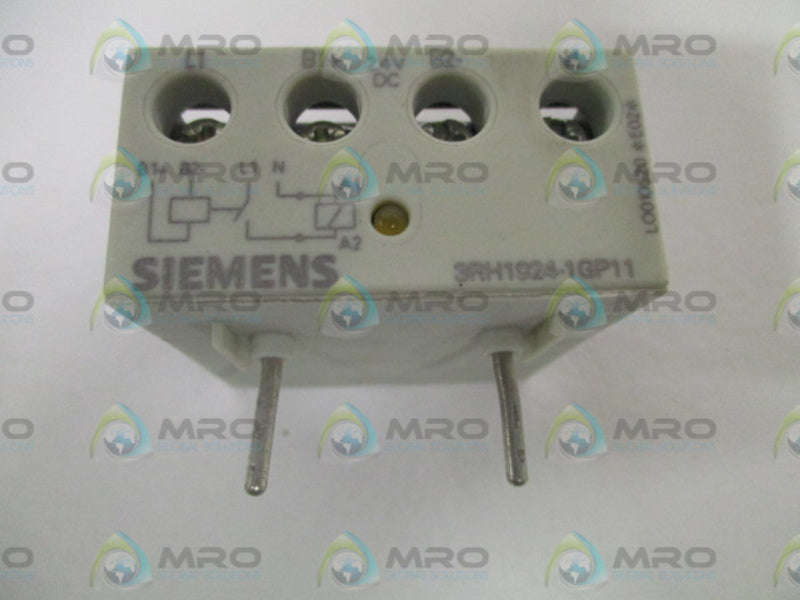 SIEMENS 3RH1924-1GP11 PLC INTERFACE MODULE *USED*