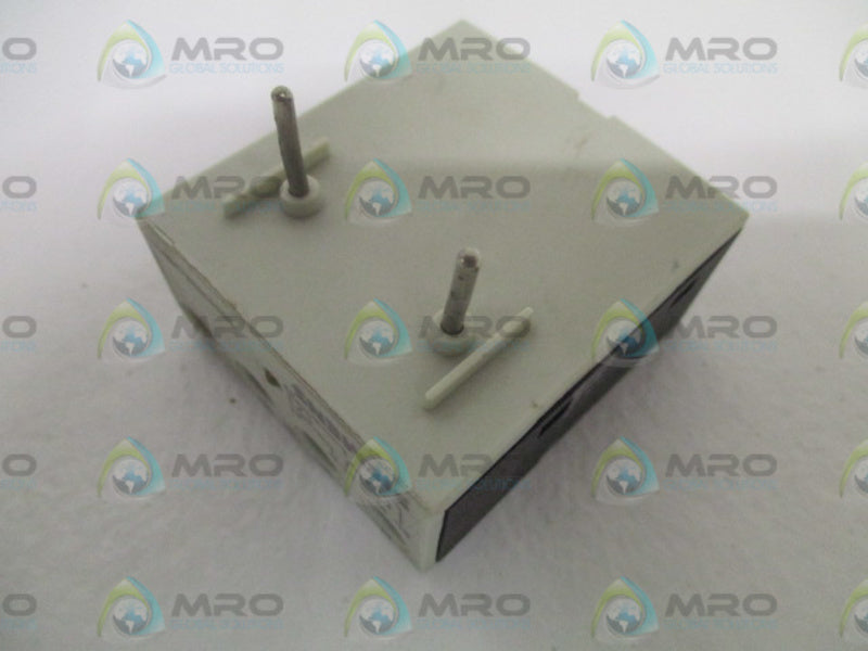 SIEMENS 3RH1924-1GP11 PLC INTERFACE MODULE *USED*