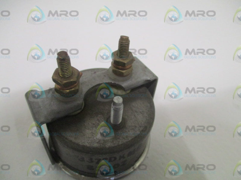 SW 337-DKM6 PRESSURE GAUGE 60-60AMPS *USED*