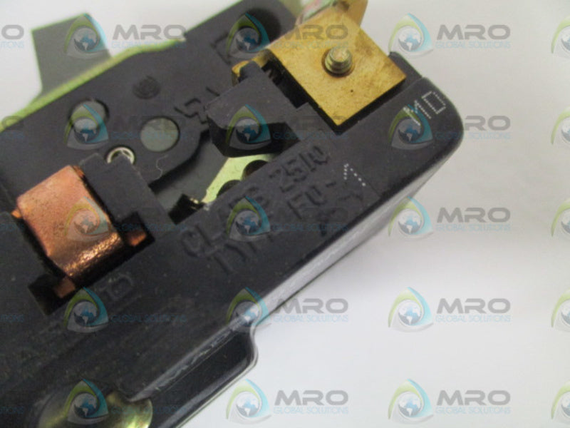 SQUARE D 2510-FO-1 MANUAL STARTER *USED*