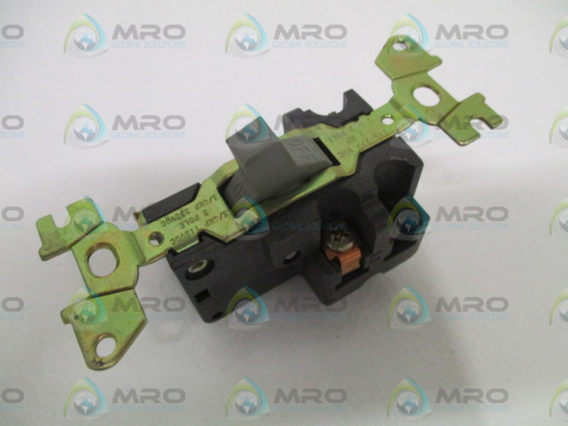 SQUARE D 2510-FO-1 MANUAL STARTER *USED*