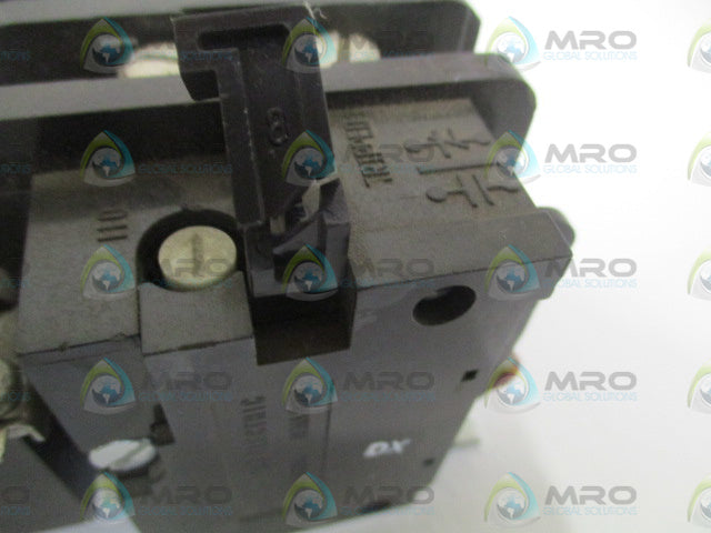 GENERAL ELECTRIC CR306B0 STARTER SIZE 0 (AS PICTURED) *USED*