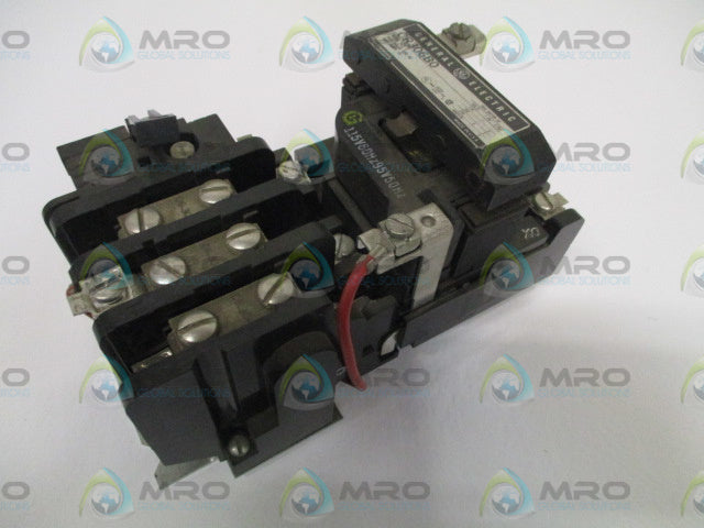 GENERAL ELECTRIC CR306B0 STARTER SIZE 0 (AS PICTURED) *USED*