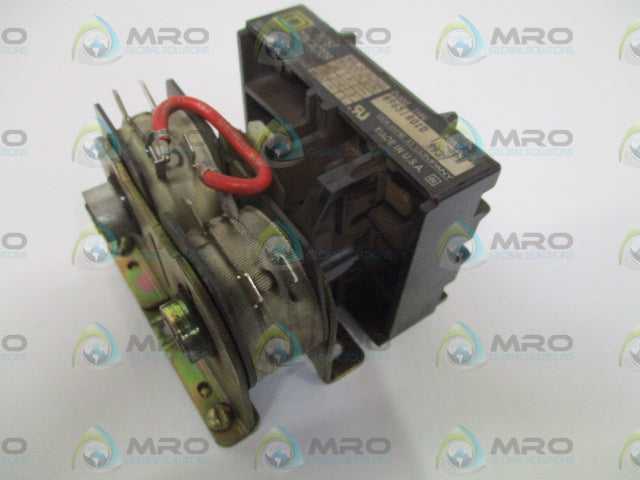 SQUARE D 8965-R010 SER. B HOIST CONTACTOR *USED*