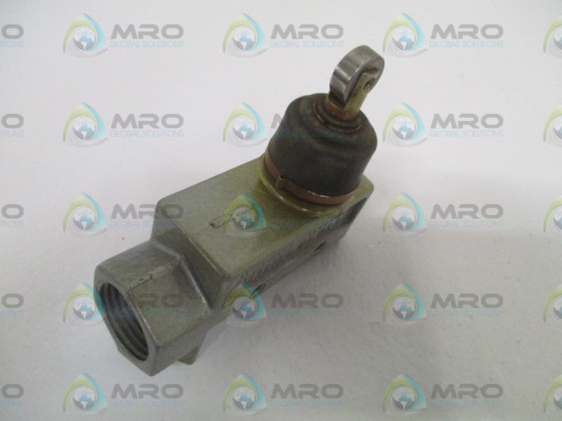 MICRO SWITCH BZE6-2RN80 (GREY)(MISSING BASE) *NEW NO BOX*