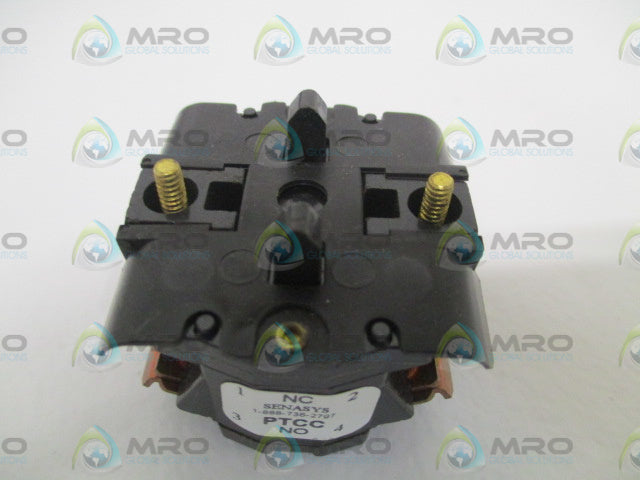 SENASYS PTCC CONTACT BLOCK *NEW NO BOX*