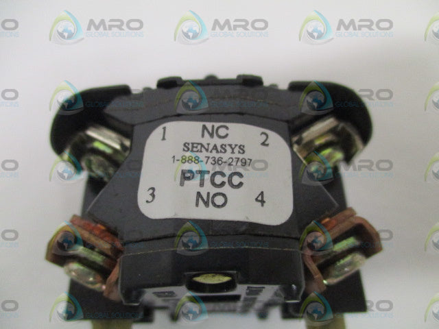 SENASYS PTCC CONTACT BLOCK *NEW NO BOX*