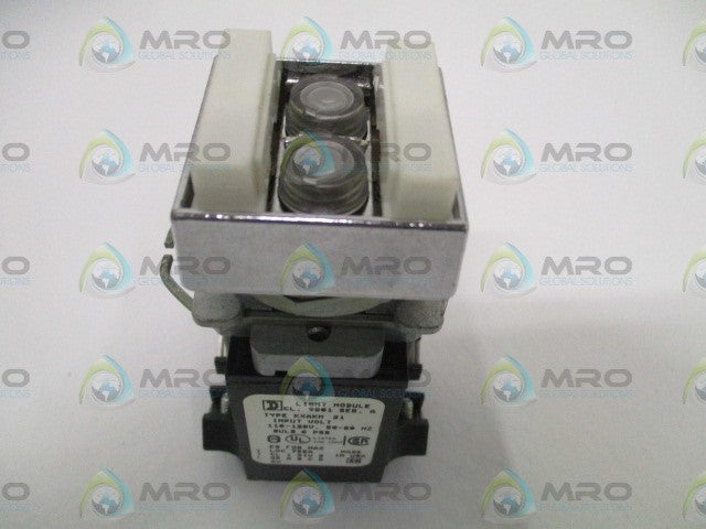 SQUARE D 9001-KXAKM -21 SER. A LIGHT MODULE (MISSING ACCESSORY) *NEW NO BOX*
