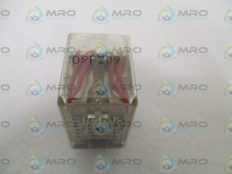 SIGMA 67RV4-20284 RELAY *USED*
