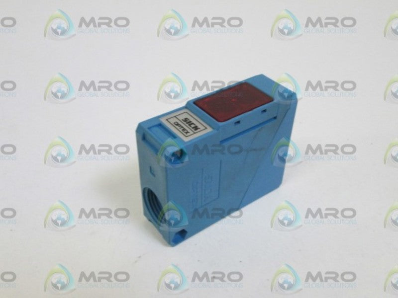 SICK PHOTOELECTRIC POLARIZED REFLEX SWITCH WL260-R230 *USED*