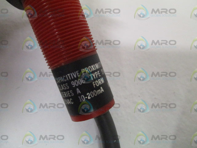 SQUARE D 9006-DPF321 SER. A CAPACITIVE PROXIMITY SWITCH *USED*