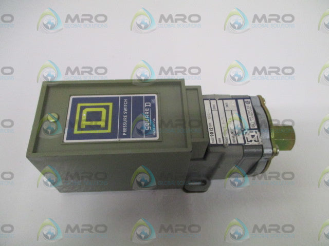 SQUARE D 9012-GNG-4 SER.C PRESSURE SWITCH (AS PICTURED) *NEW NO BOX*