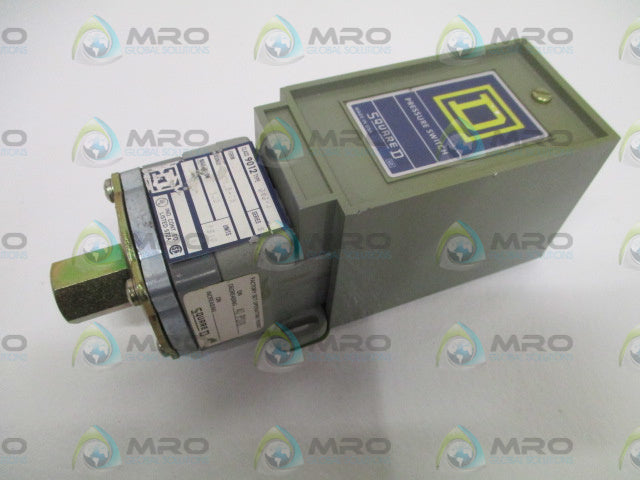 SQUARE D 9012-GNG-4 SER.C PRESSURE SWITCH (AS PICTURED) *NEW NO BOX*