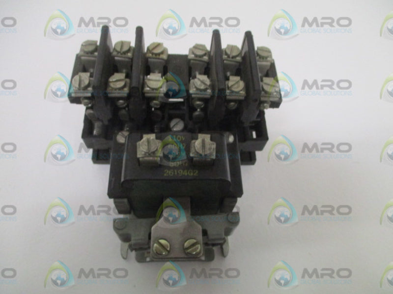 GENERAL ELECTRIC CR2810A14LG CONTACTOR *USED*