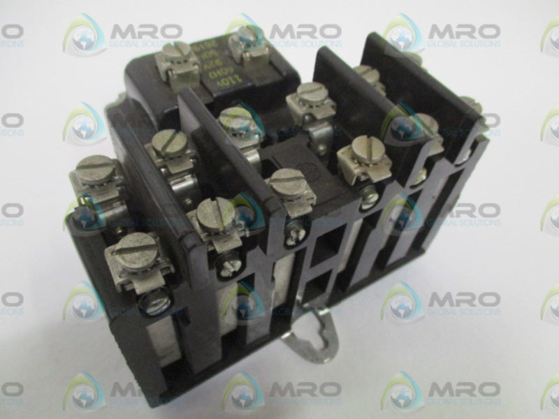 GENERAL ELECTRIC CR2810A14LG CONTACTOR *USED*