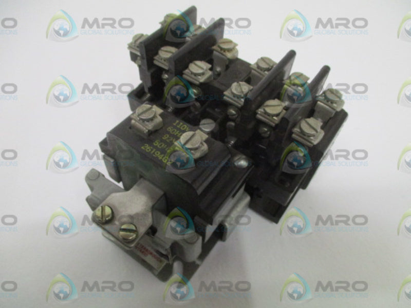 GENERAL ELECTRIC CR2810A14LG CONTACTOR *USED*