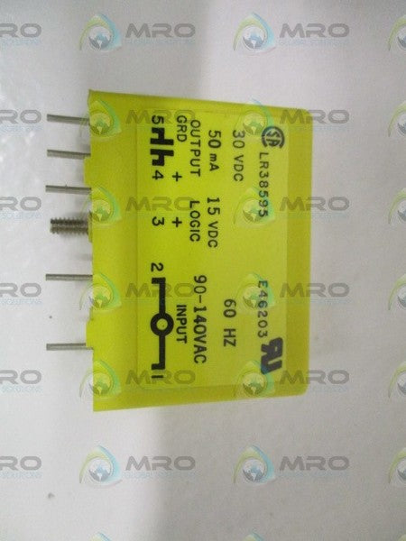 GORDOS IAC15 I/O MODULE *NEW NO BOX*