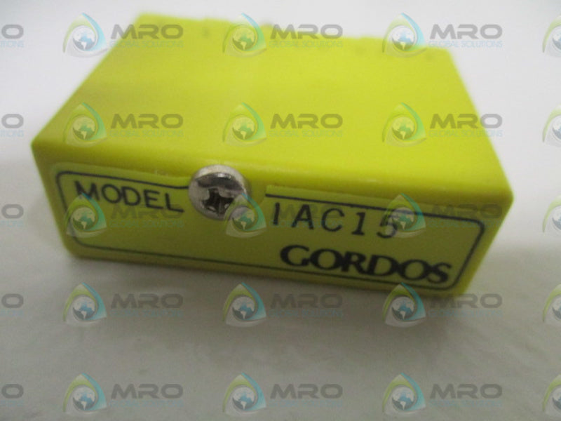 GORDOS IAC15 I/O MODULE *NEW NO BOX*