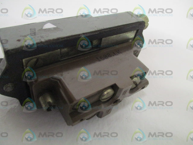 SQUARE D 9007-A0-12 SER. D LIMIT SWITCH (AS PICTURED) *USED*