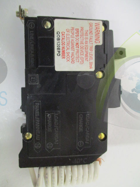 SQUARE D QOB120EPD CIRCUIT BREAKER 20A *NEW IN BOX*