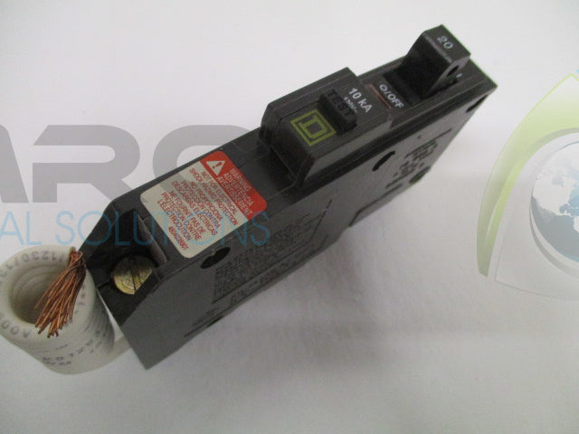 SQUARE D QOB120EPD CIRCUIT BREAKER 20A *NEW IN BOX*