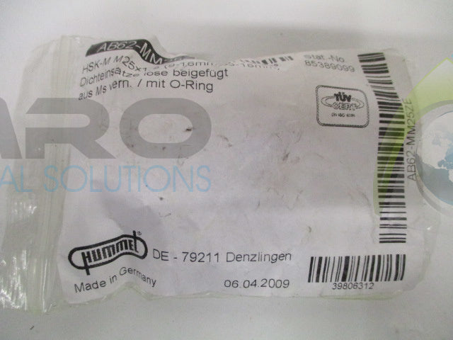 HUMMEL AB62-MM25ZE PLUG *NEW IN FACTORY BAG*