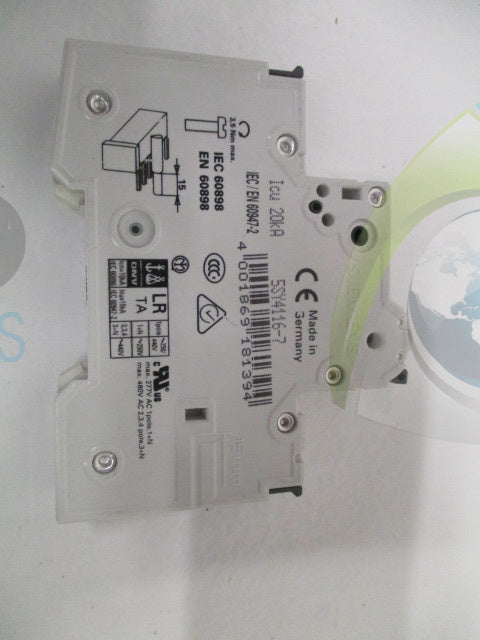 SIEMENS 5SY4116-7 CIRCUIT BREAKER 230/400V *USED*