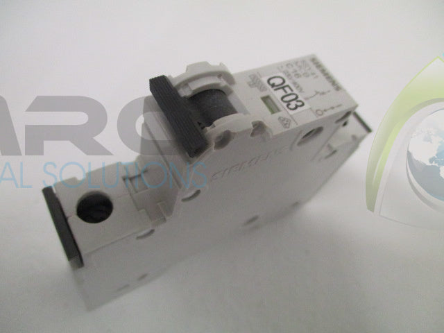 SIEMENS 5SY4116-7 CIRCUIT BREAKER 230/400V *USED*