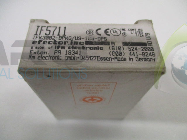 IFM EFECTOR IF5711 INDUCTIVE PROXIMITY SENSOR *NEW IN BOX*
