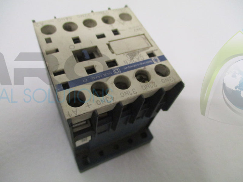 TELEMECANIQUE CA3KN22BD CONTROL RELAY 24V *USED*