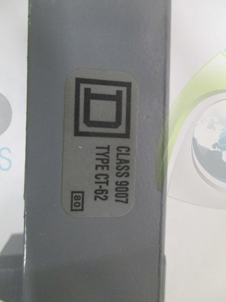 SQUARE D 9007-CT-62 LIMIT SWITCH RECEPTACLE *NEW NO BOX*