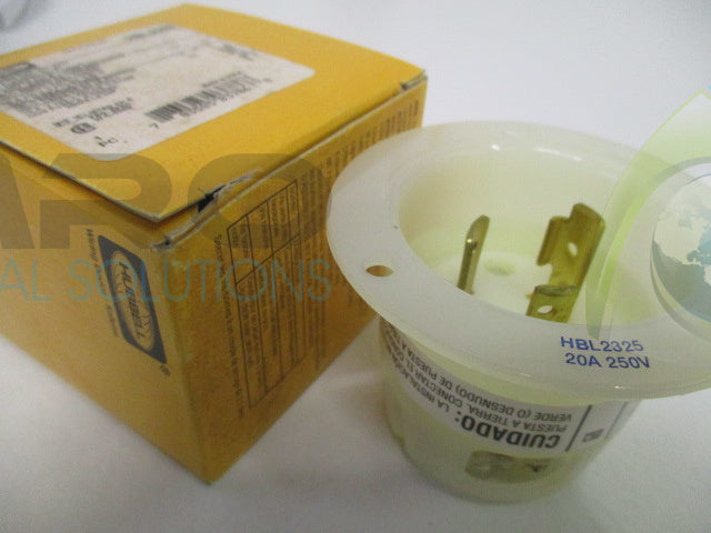 HUBBELL HBL2325 CONNECTOR (MISSING ACCESSORY) *NEW IN BOX*
