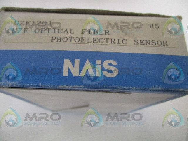 NAIS UZF1201 OPTICAL FIBER PHOTOELECTRIC SENSOR *NEW IN BOX*