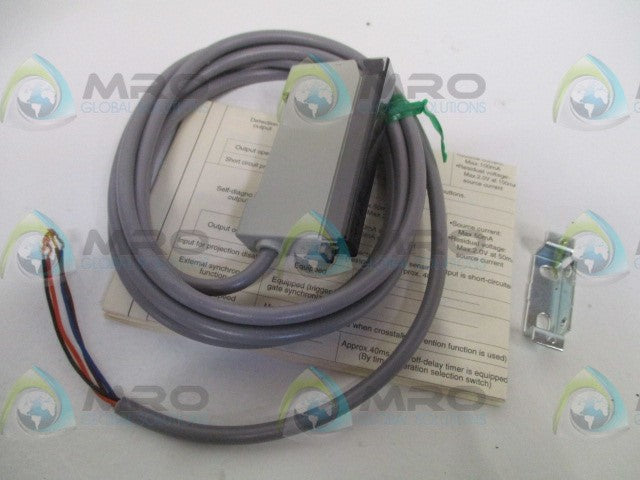 NAIS UZF1201 OPTICAL FIBER PHOTOELECTRIC SENSOR *NEW IN BOX*