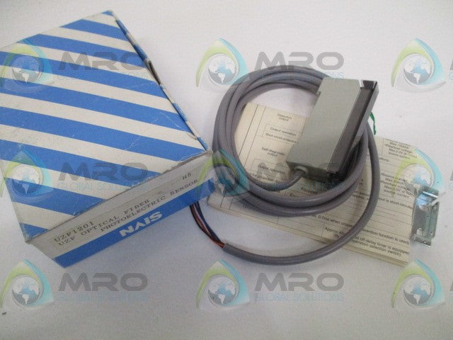 NAIS UZF1201 OPTICAL FIBER PHOTOELECTRIC SENSOR *NEW IN BOX*