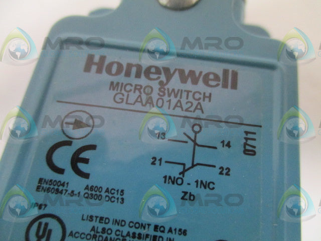 HONEYWELL GLAA01A2A LIMIT SWITCH (AS PICTURED) *NEW IN BOX*