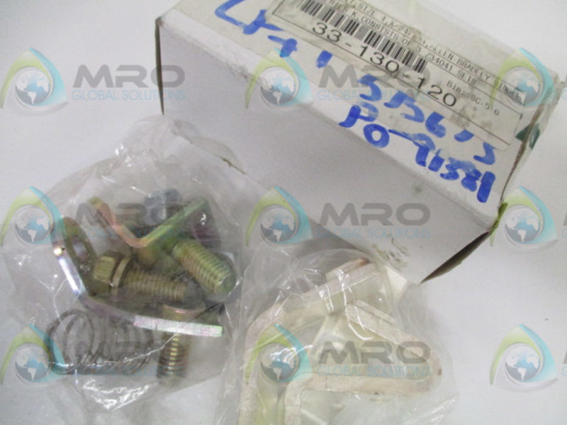 INDUSTRIAL MRO 33-130-120 CONTACT KIT *NEW IN BOX*