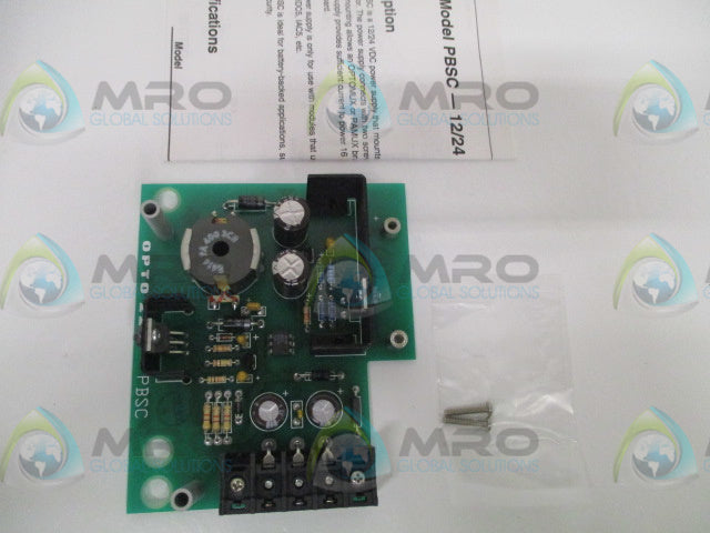 OPTO 22 PBSC POWER SUPPLY BOARD *NEW IN BOX*