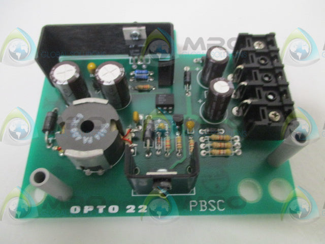 OPTO 22 PBSC POWER SUPPLY BOARD *NEW IN BOX*