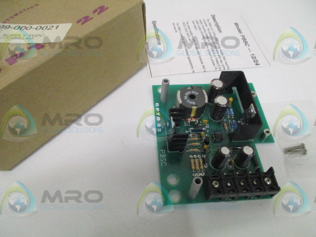 OPTO 22 PBSC POWER SUPPLY BOARD *NEW IN BOX*