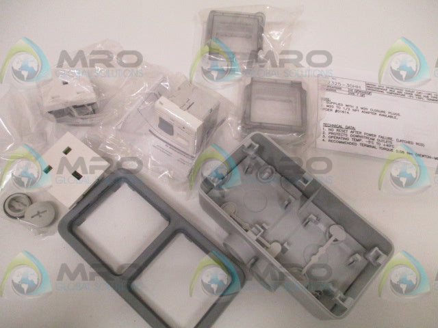 INTERNATIONAL CONFIGURATIONS 72325-30HH OUTLET (AS PICTURED) *NEW IN BOX*