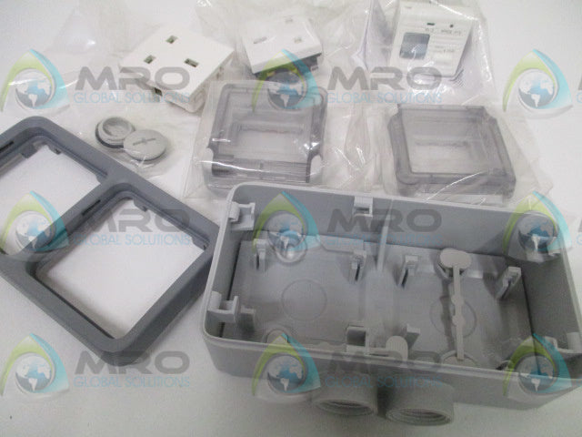 INTERNATIONAL CONFIGURATIONS 72325-30HH OUTLET (AS PICTURED) *NEW IN BOX*