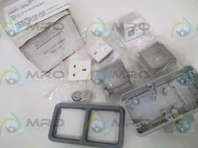 INTERNATIONAL CONFIGURATIONS 72325-30HH OUTLET (AS PICTURED) *NEW IN BOX*