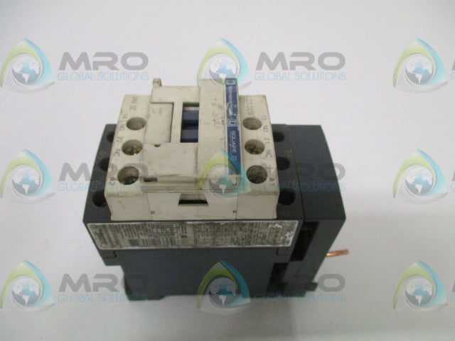 TELEMECANIQUE LC1D09BD CONTACTOR (AS PICTURED) *USED*