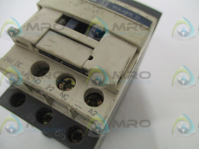 TELEMECANIQUE LC1D09BD CONTACTOR (AS PICTURED) *USED*